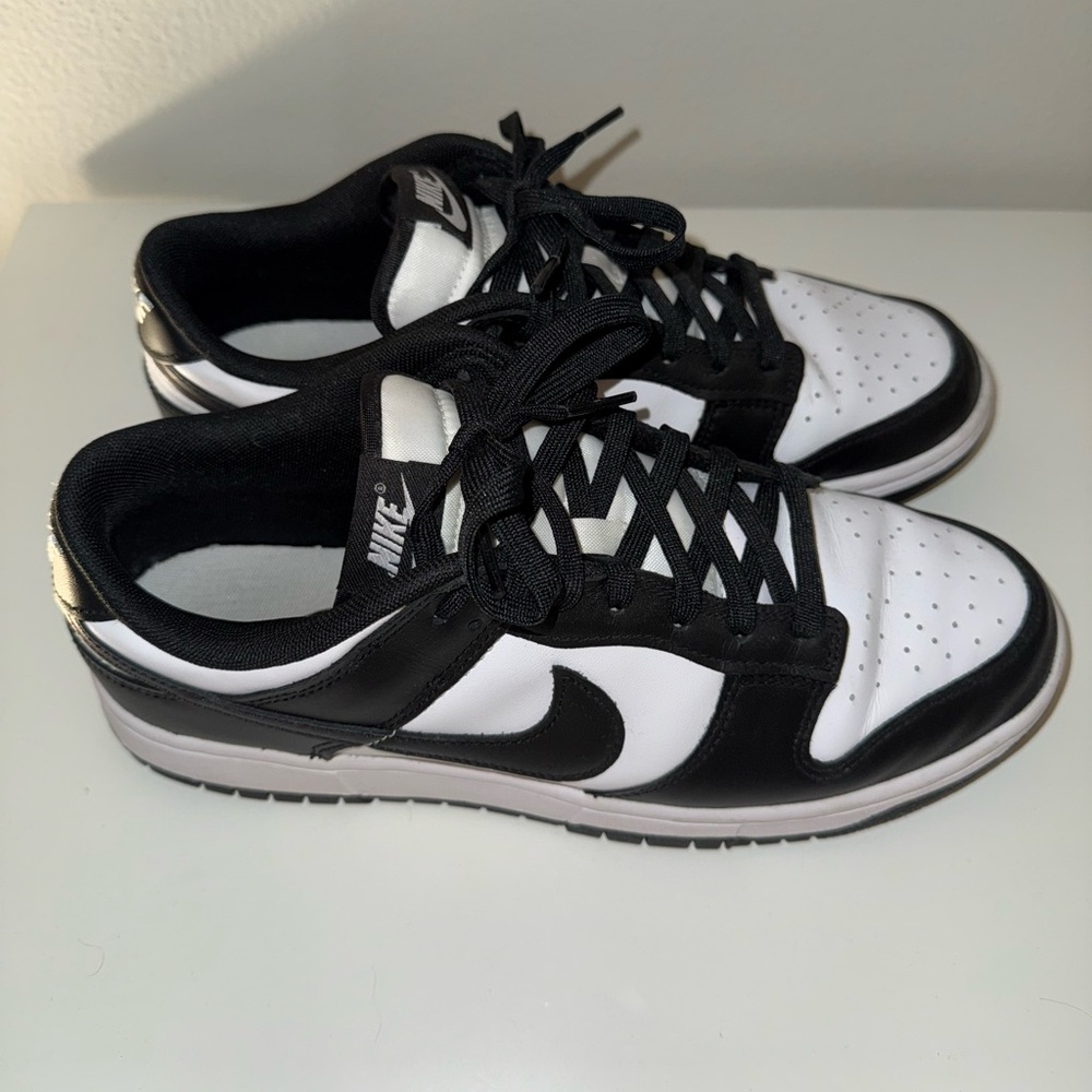 Nike Dunk Low- Black and White - Picture 3 of 5